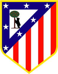 Эмблема Атлетико Мадрид
