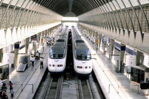 Испанская высокоскоростная сеть железных дорог заняла второе место в мире
